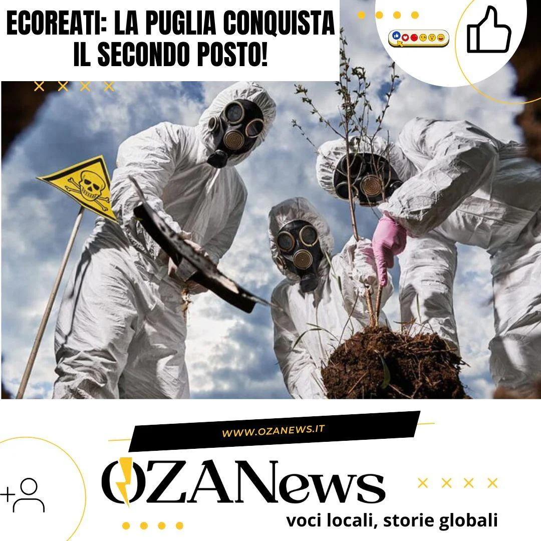 ECOREATI: la Puglia conquista il secondo posto!