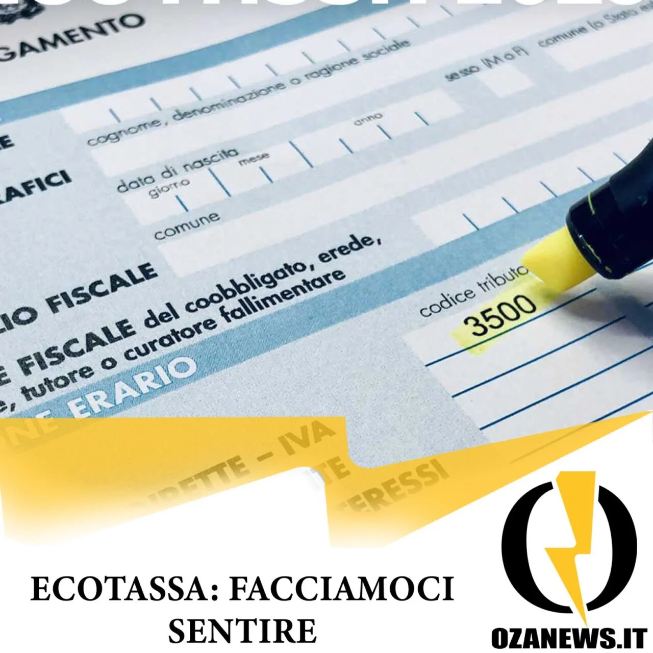 Questione Ecotassa. Ugentini battete un colpo