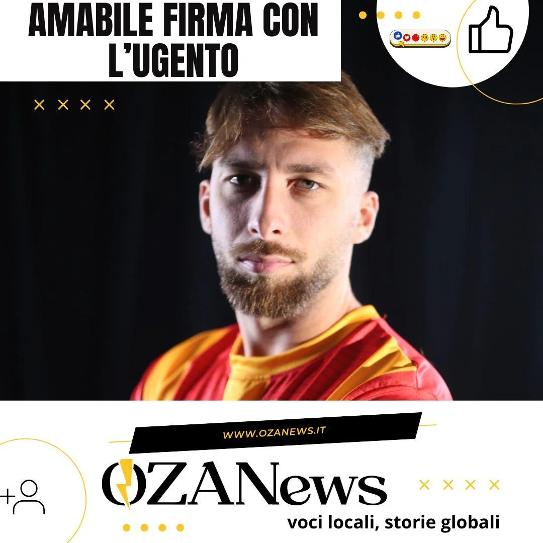 Un grande colpo per l’Ugento Calcio: firma Emanuele Amabile