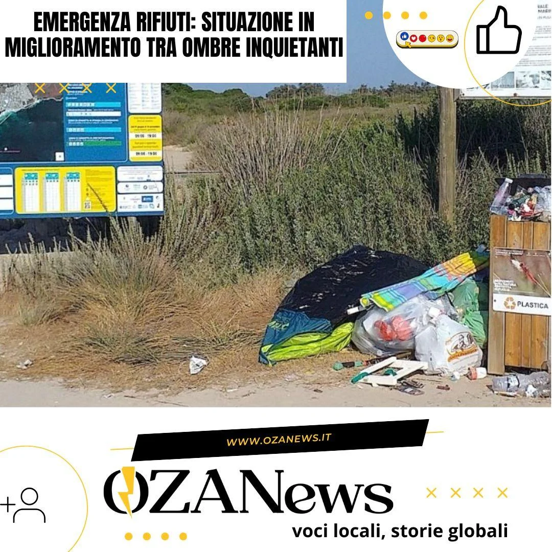 Emergenza rifiuti: Sangalli corre ai ripari tra ombre inquietanti
