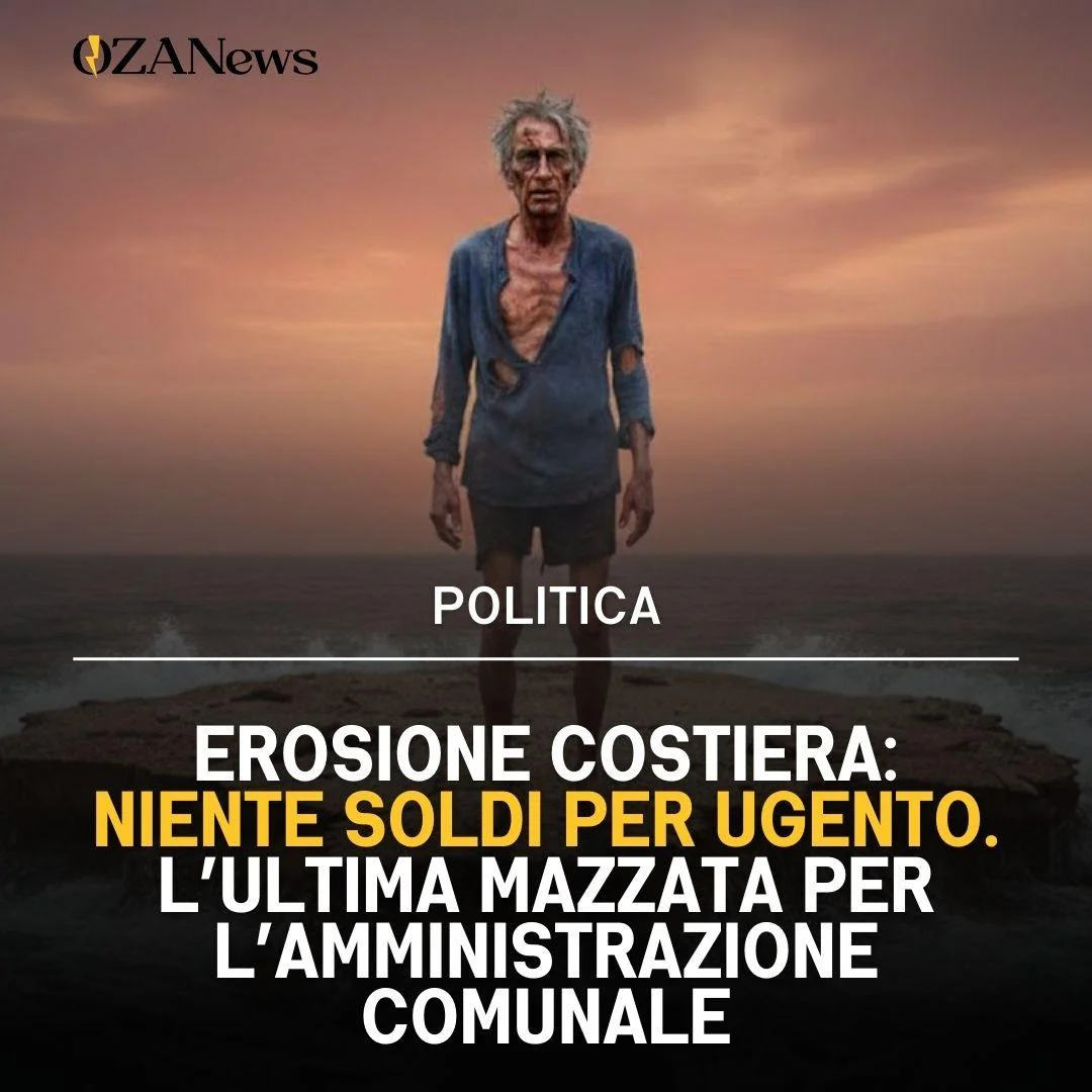 Ugento e l’Erosione Costiera: Una Situazione Critica