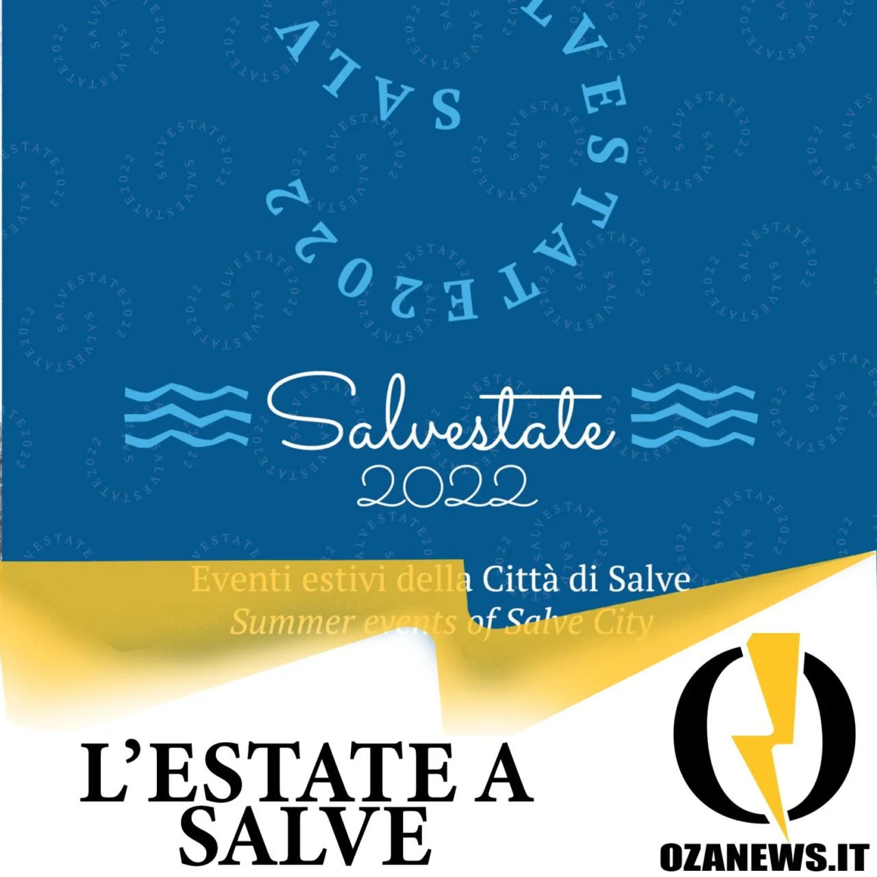 Salve presenta “SalvEstate” il programma degli eventi estivi