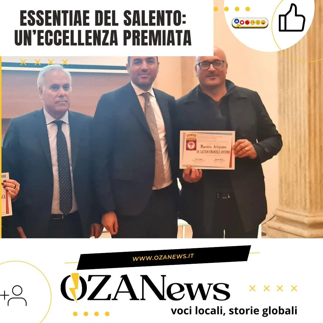 Maestri Artigiani di Puglia a Lecce