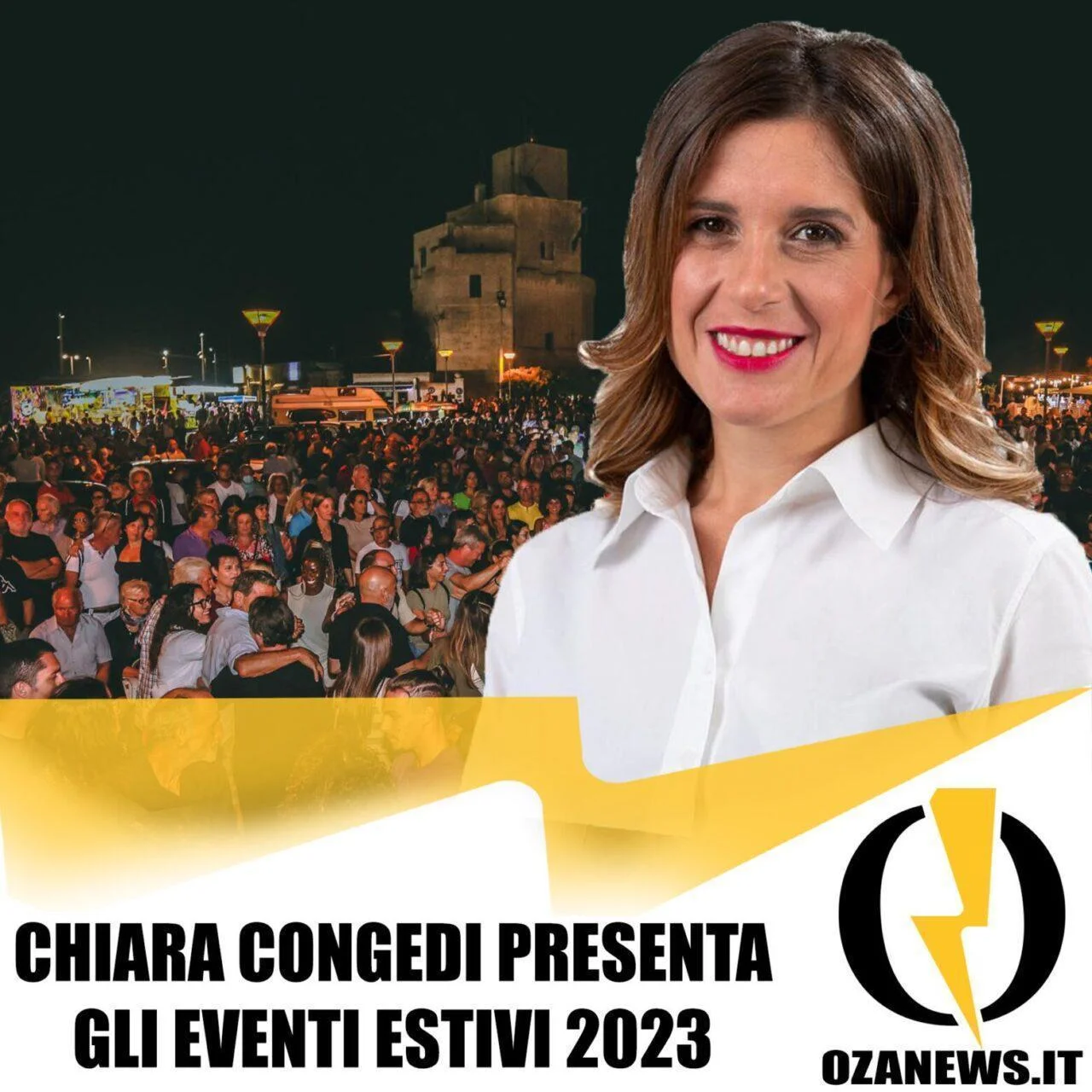 Presentato il calendario degli eventi estivi di Ugento, Gemini e Marine