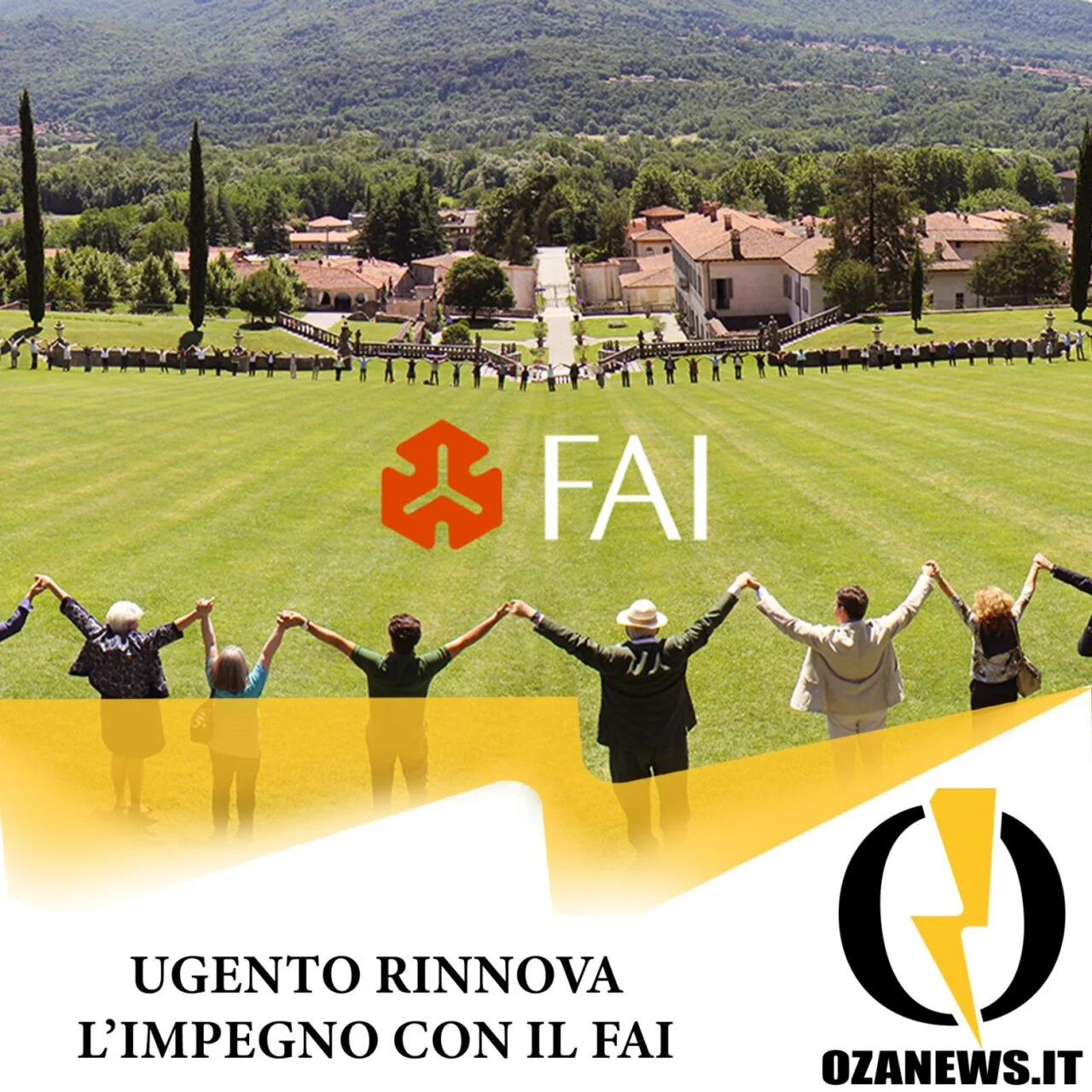 Ugento presenta l’iscrizione al FAI (Fondo Ambiente Italiano)