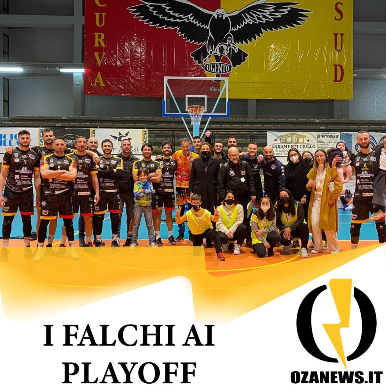 I Falchi Beach ai playoff per la B2