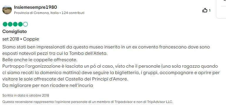 Tutta la storia del museo di Ugento