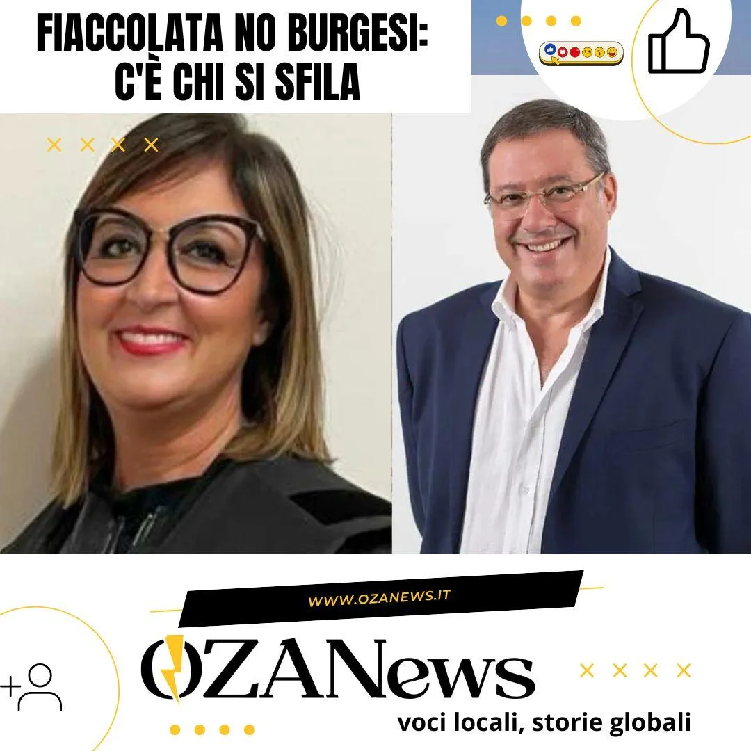 Fiaccolata No Burgesi: c’è chi si sfila