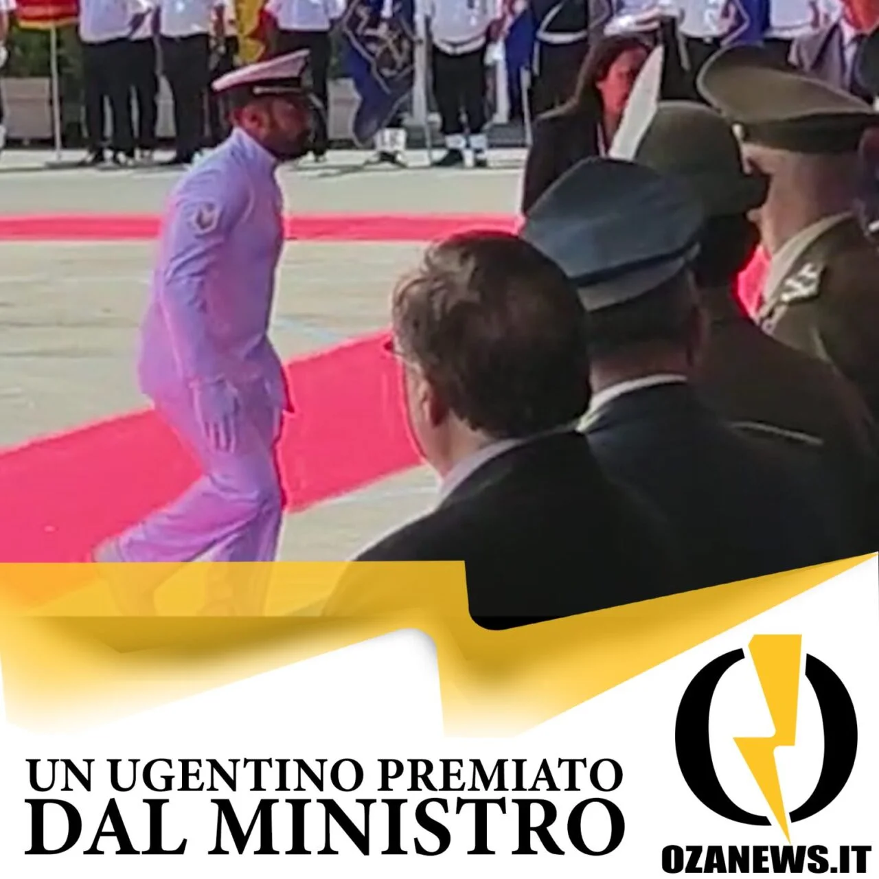 Flavio Cairo: medaglia di bronzo al merito di marina