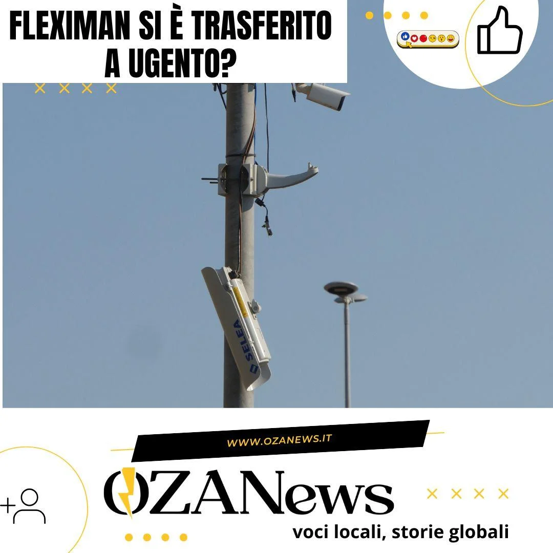 Fleximan si è trasferito a Ugento?