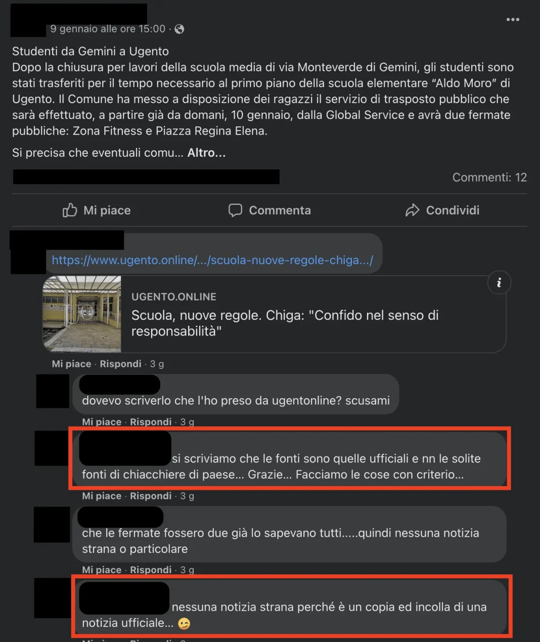 Immagine 1: Chi gestisce la comunicazione istituzionale del Comune di Ugento? - Lecce