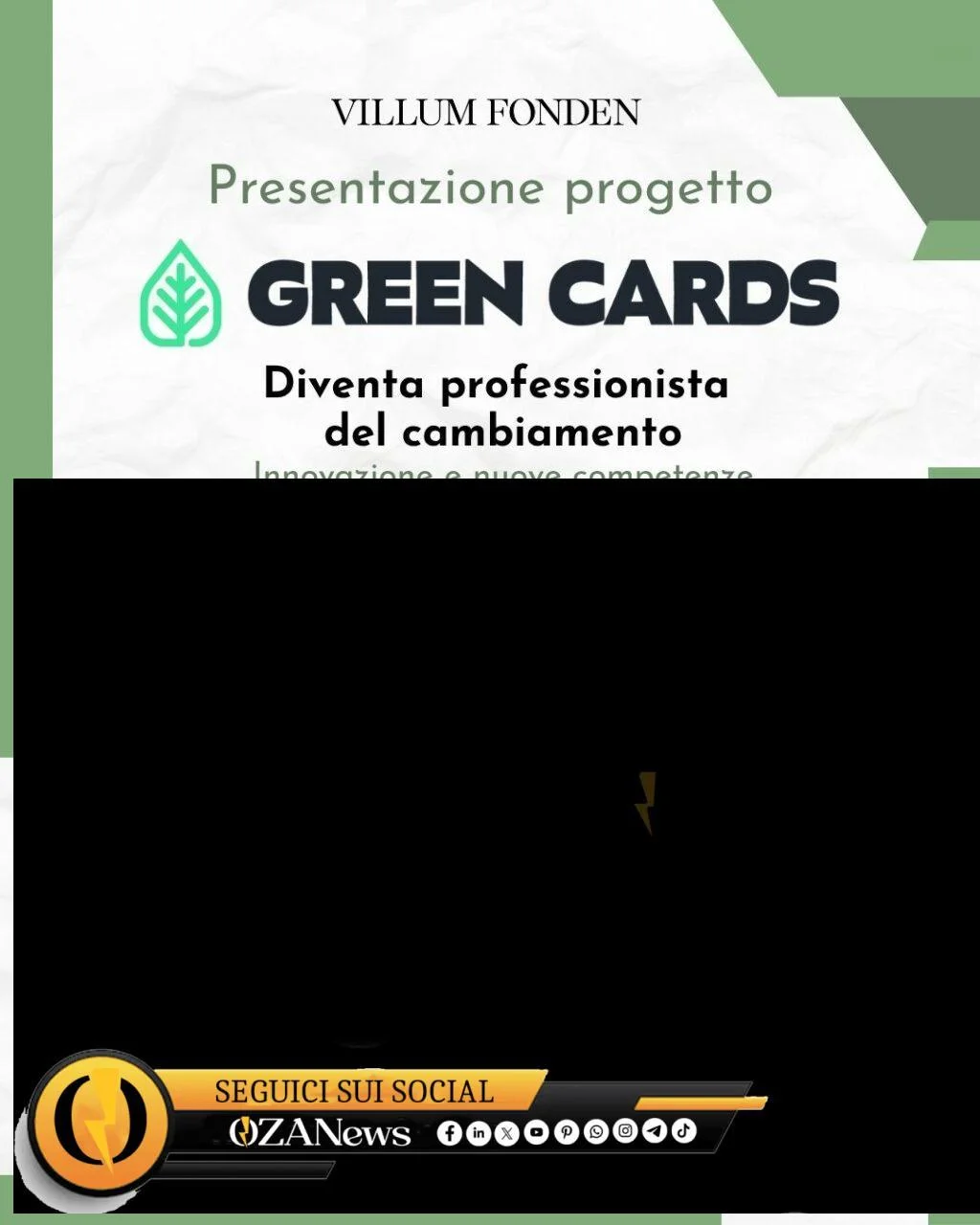 Green Cards: a Lecce formazione green per giovani