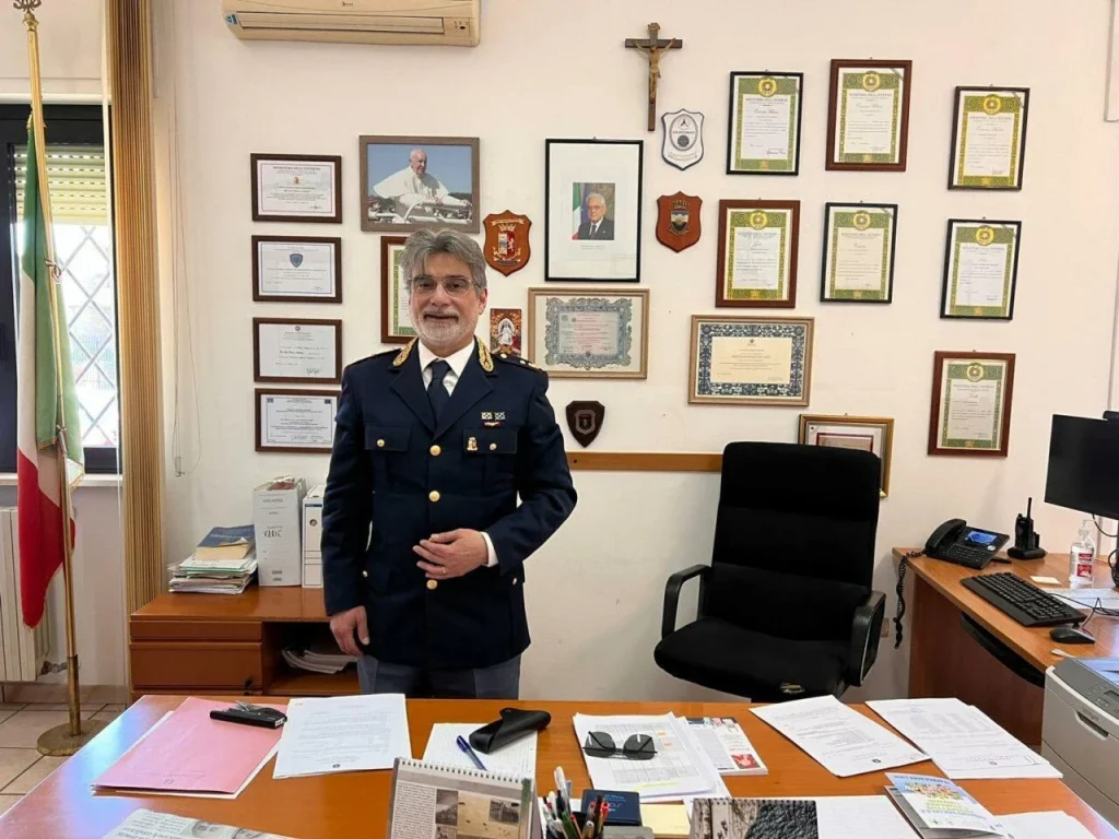 Immagine 1: Cambio al comando del Commissariato di Taurisano - Lecce