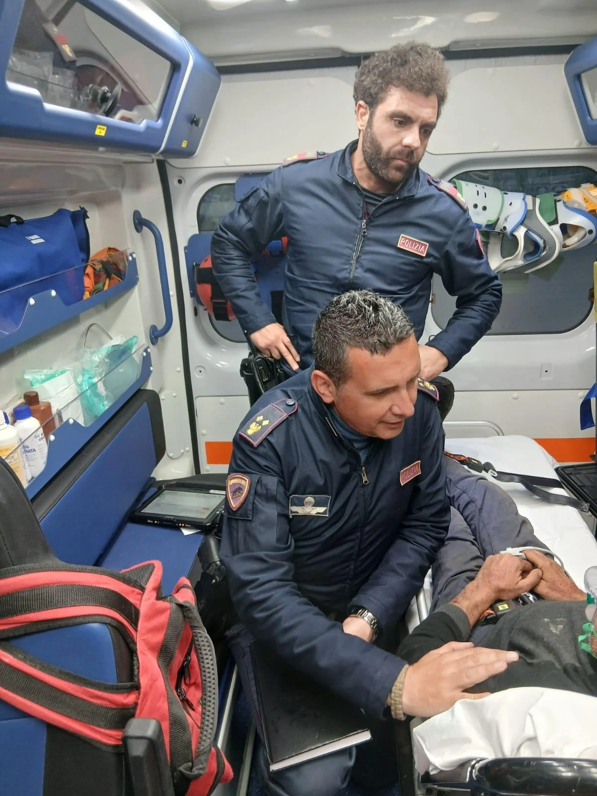 Uomo scomparso a Lecce ritrovato sano e salvo