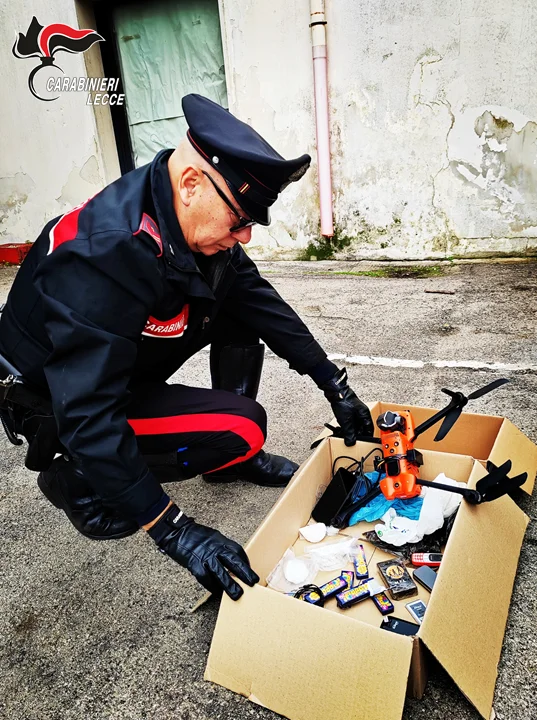 Drone intercettato dai Carabinieri