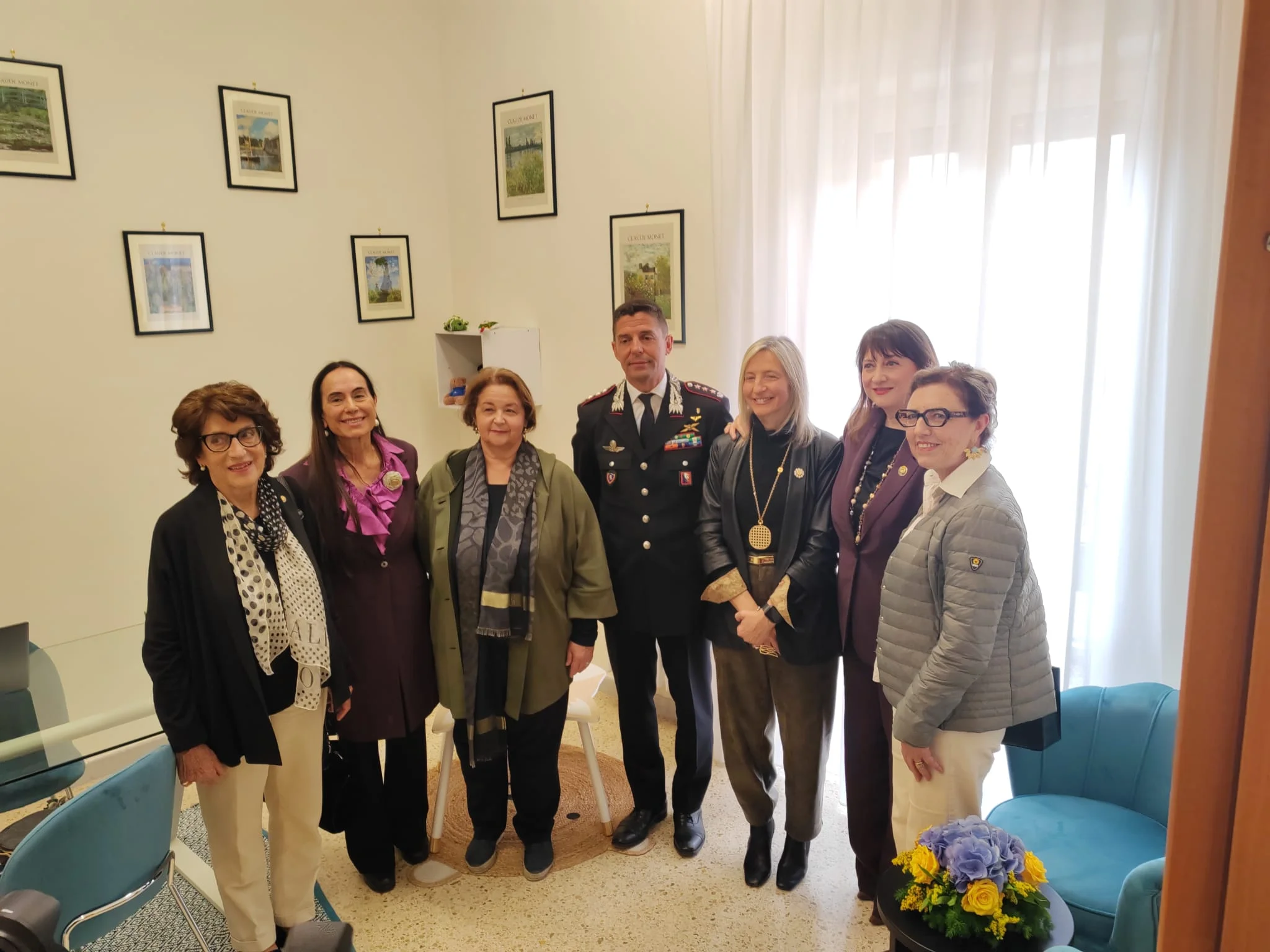 Inaugurata a Copertino la 'Stanza tutta per s&eacute;' contro la violenza femminile
