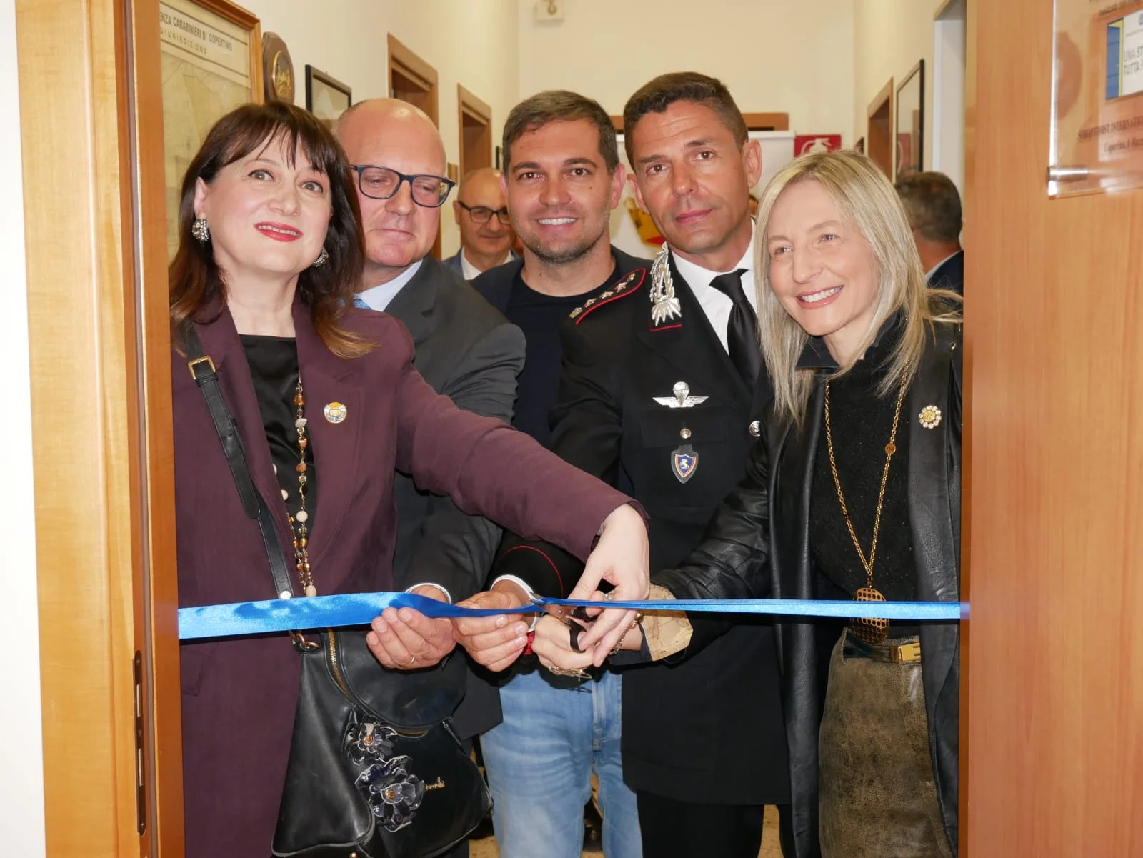 Inaugurata a Copertino la 'Stanza tutta per s&eacute;' contro la violenza femminile