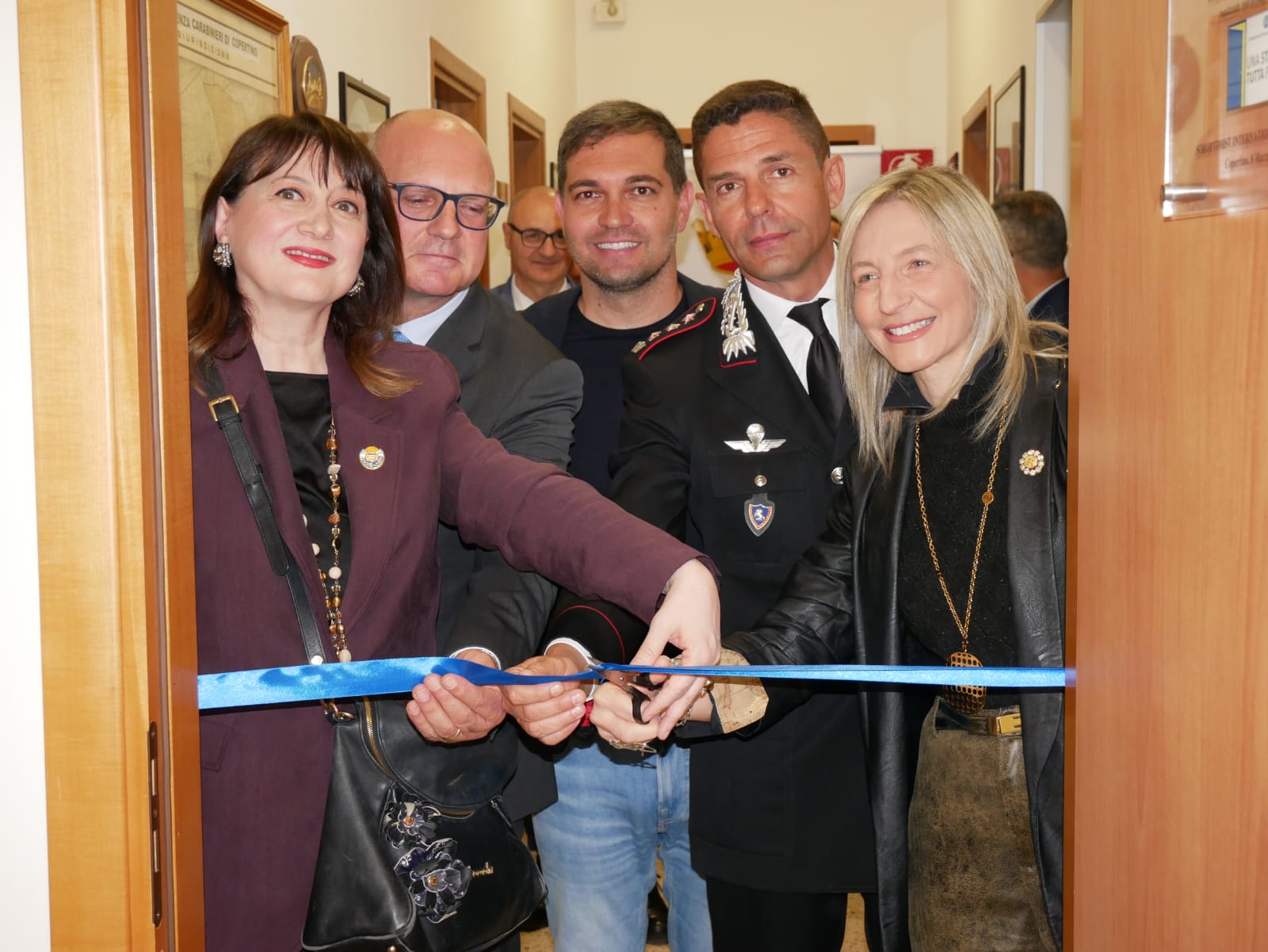 Inaugurata a Copertino la 'Stanza tutta per sé' contro la violenza femminile