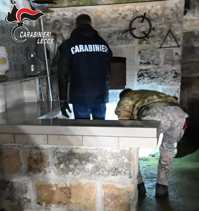 Antimaﬁa: 22 arresti nel Leccese