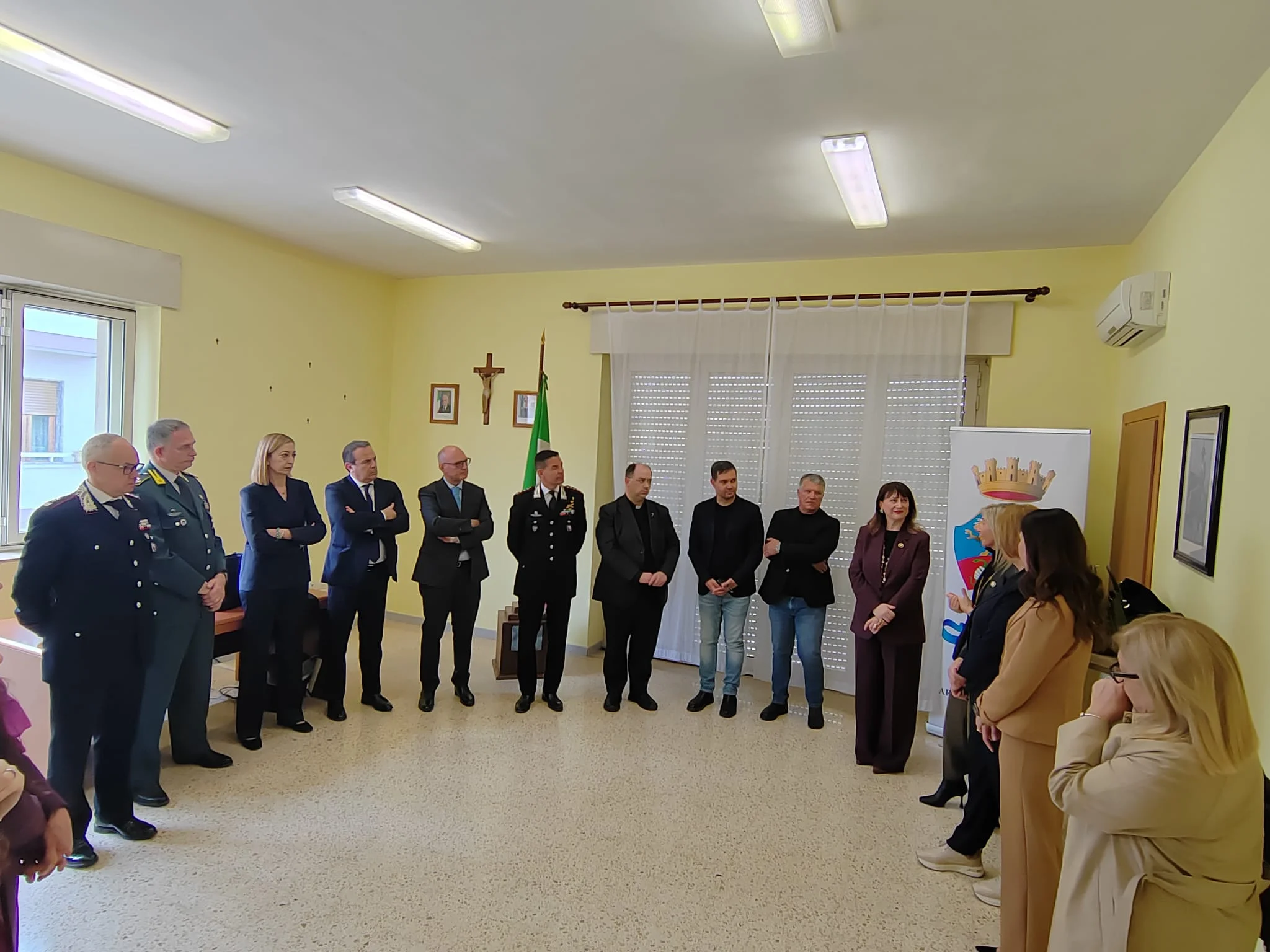 Inaugurata a Copertino la 'Stanza tutta per s&eacute;' contro la violenza femminile