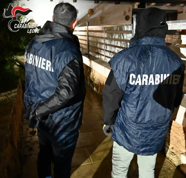 Antimaﬁa: 22 arresti nel Leccese
