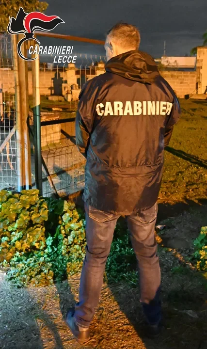 Antimaﬁa: 22 arresti nel Leccese