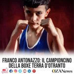 Immagine 1: Franco Antonazzo: il Campioncino della Boxe Terra d&rsquo;Otranto - Basso Salento