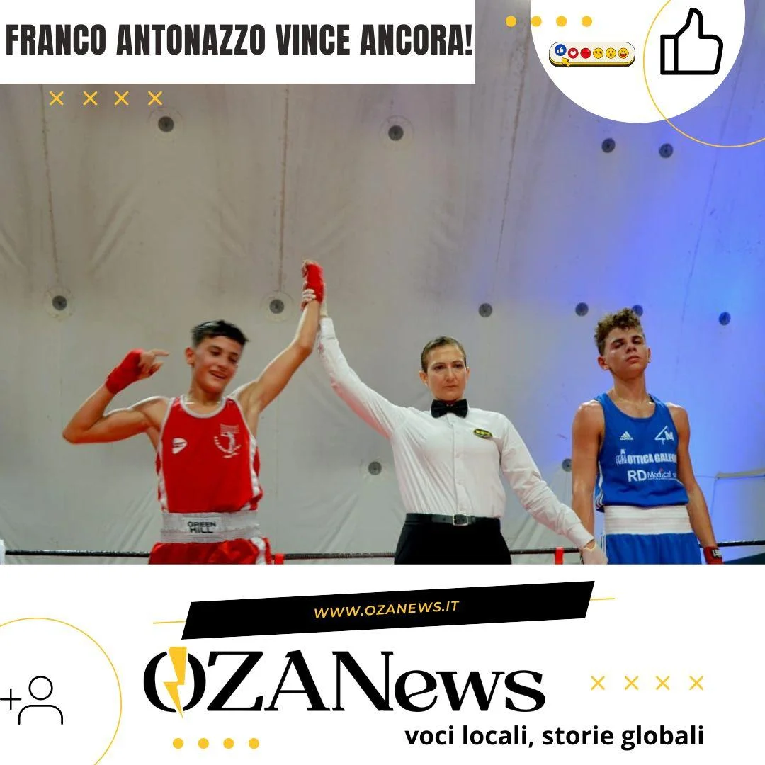 Parabita: Franco Antonazzo Conquista la Scena