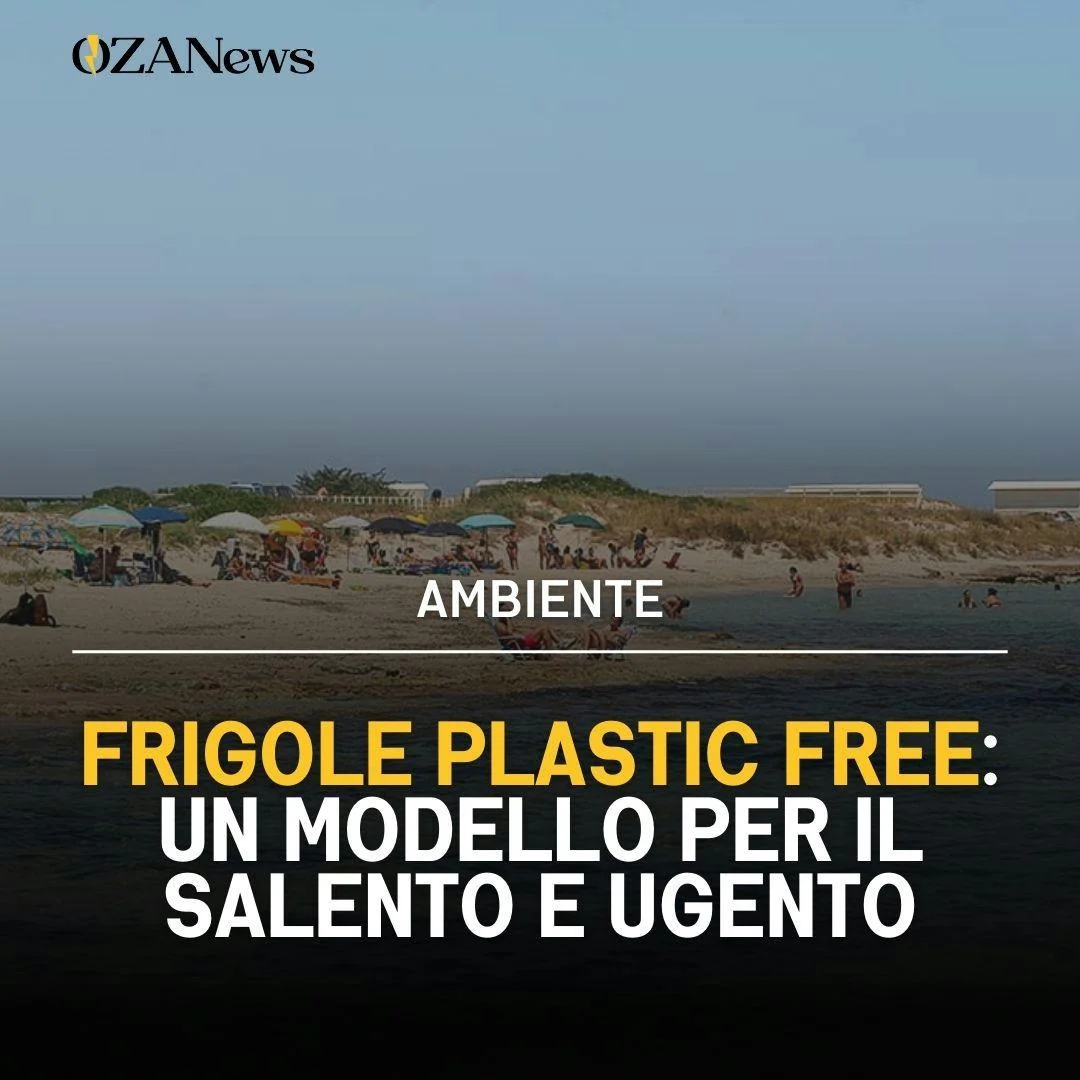 Frigole: Ordinanza Plastic Free per la Sostenibilità