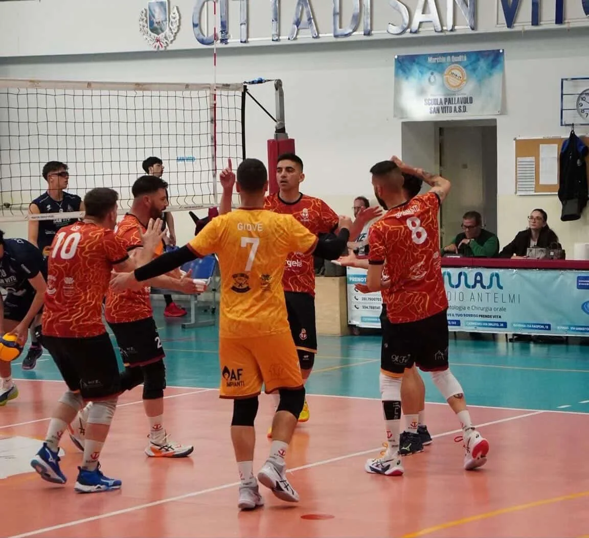 GS Ugento: Sconfitta in Rimonta contro San Vito