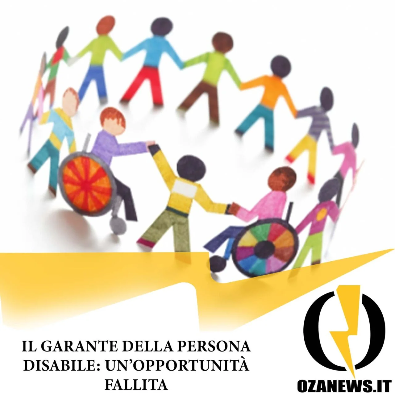 Il Garante della persona disabile: un’opportunità fallita .