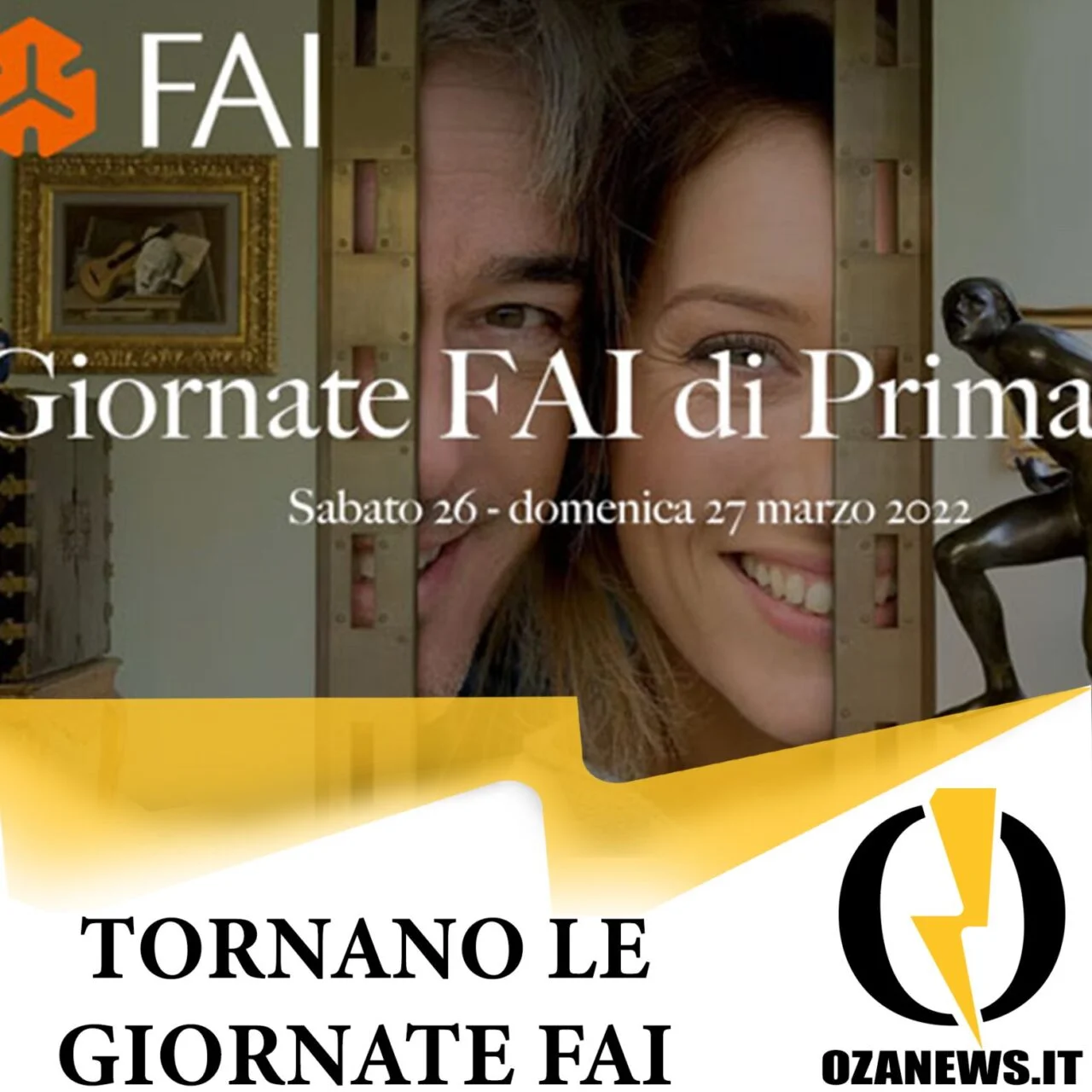 Tornano le giornate FAI. Ancora Assente Ugento