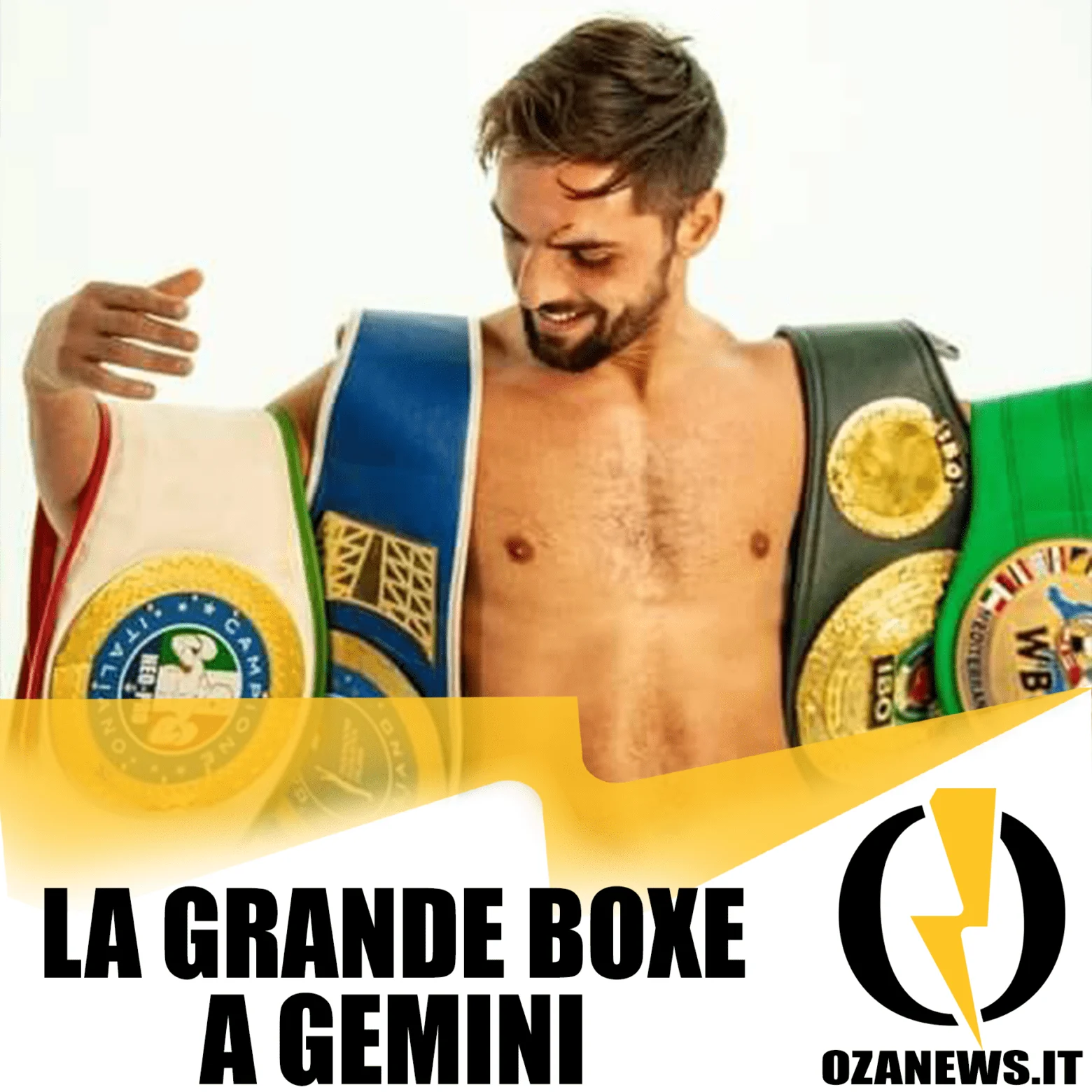 Il prossimo incontro di Giuseppe Carafa a Gemini!
