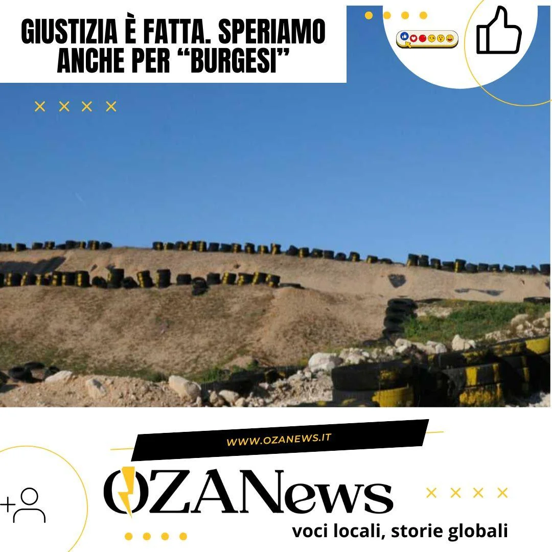 Giustizia è fatta. Speriamo anche per “Burgesi”