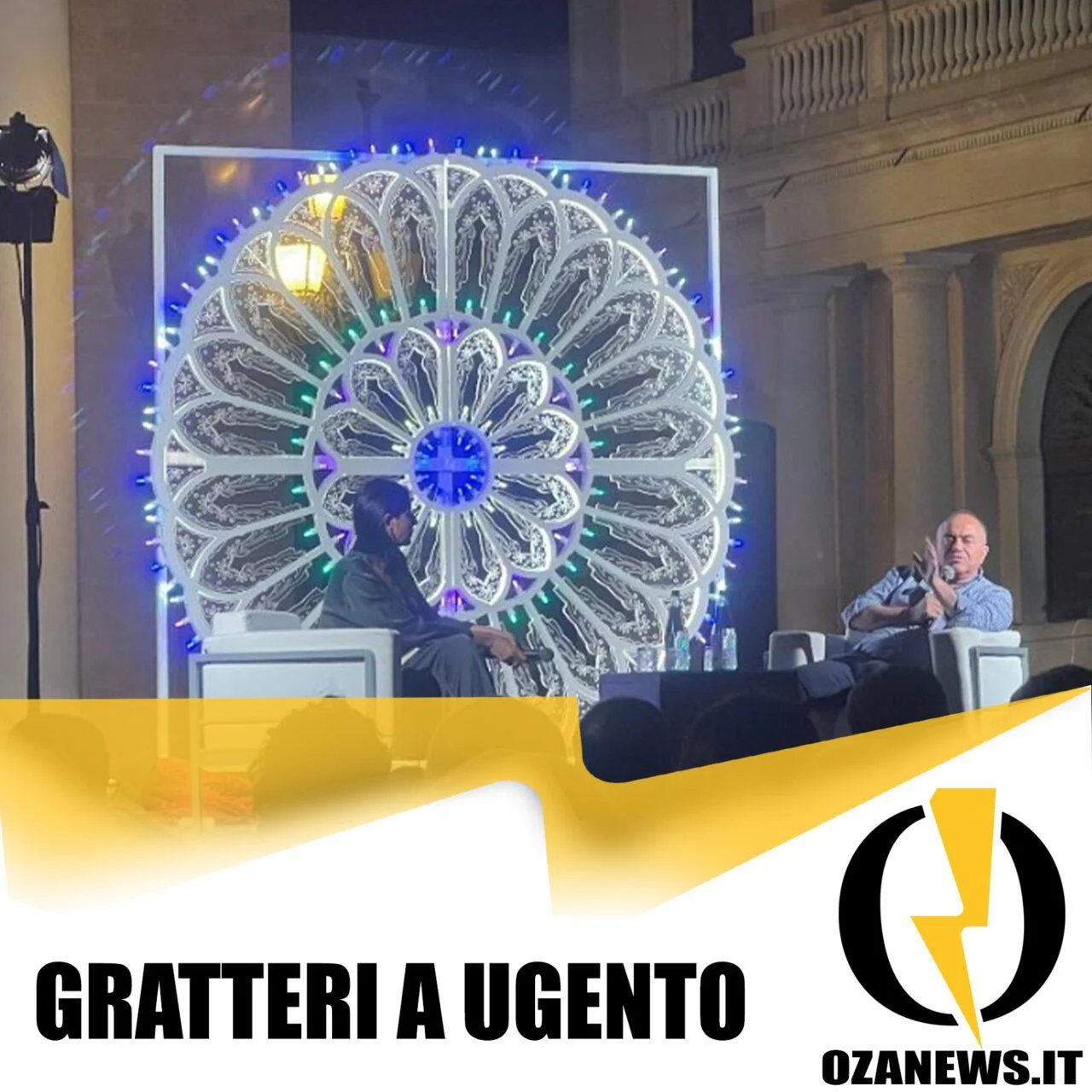 Giustizia, legalità, etica pubblica e impegno sociale. Gratteri a Ugento