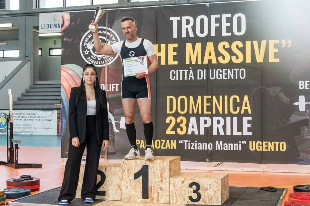 Immagine 6: Coppe pesanti al trofeo The Massive - Ugento