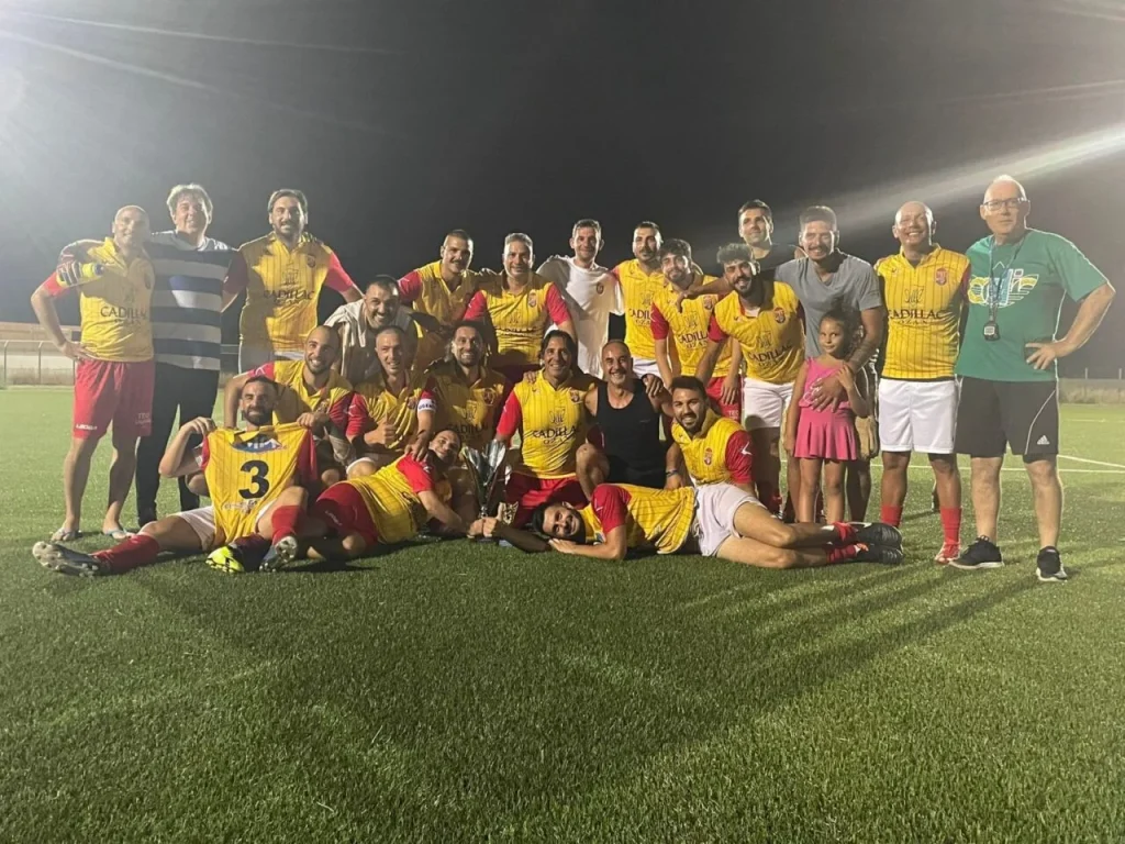 Amatori Ugento foto gruppo