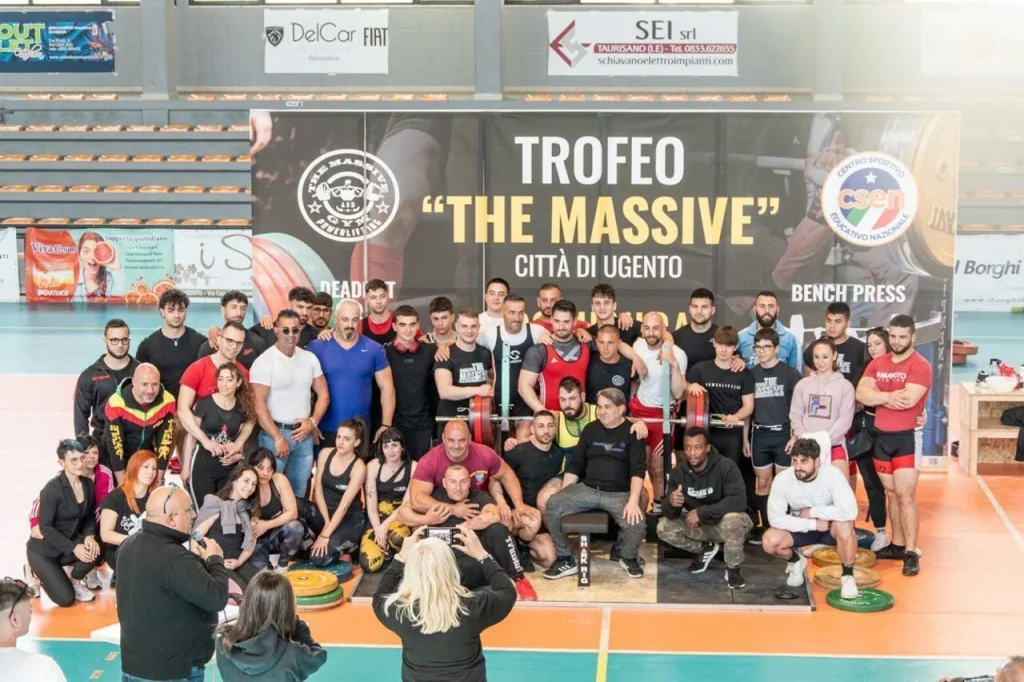 Immagine 27: Coppe pesanti al trofeo The Massive - Ugento