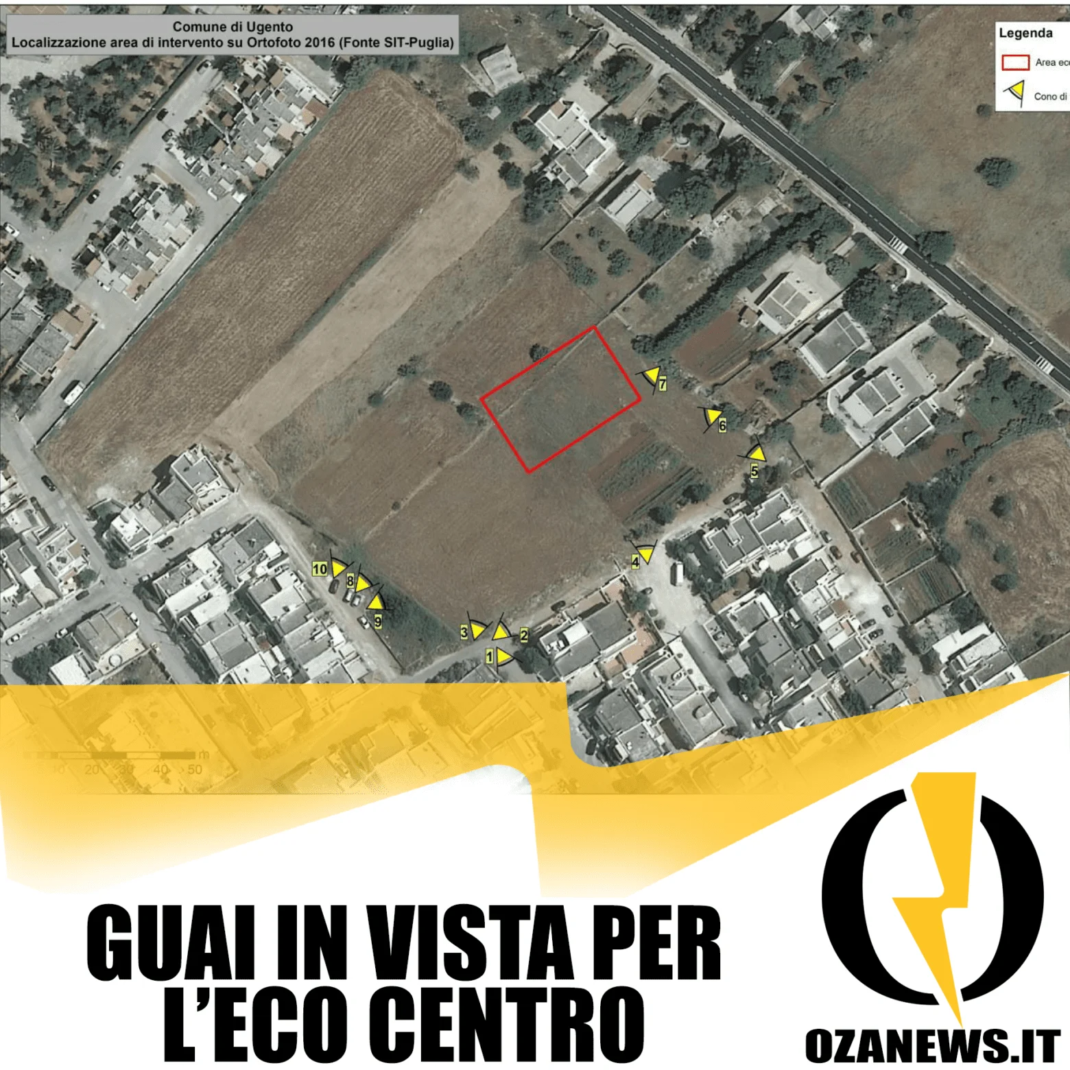 Ancora polemiche sull’eco centro di Lido Marini: guai in vista per l’ex sindaco?
