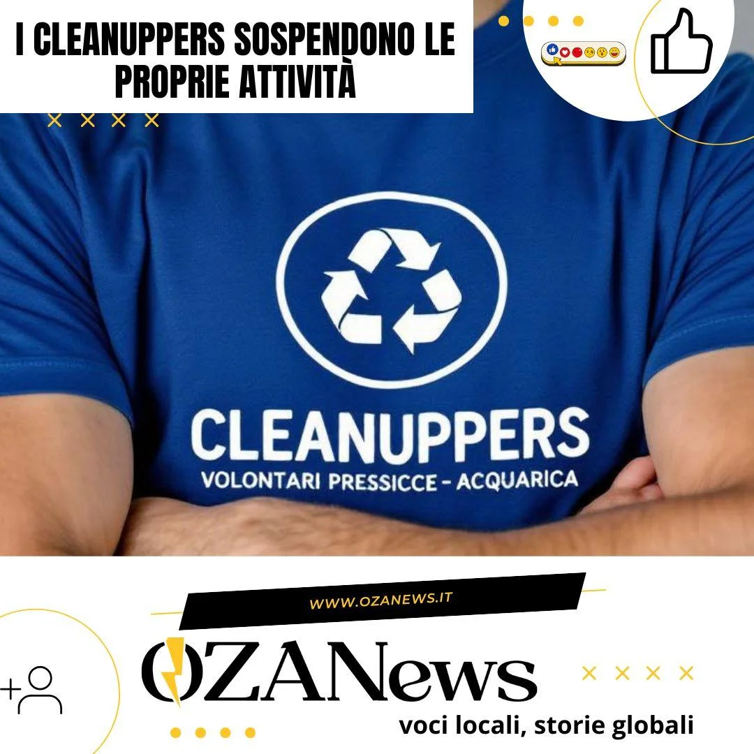 I Cleanuppers sospendono le proprie attività