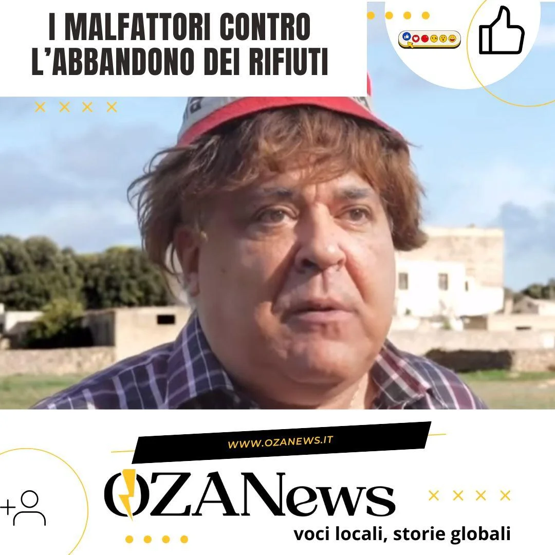 I Malfattori contro l’abbandono dei rifiuti