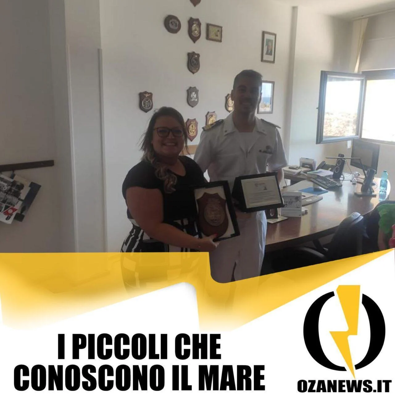 I piccoli che conoscono il mare