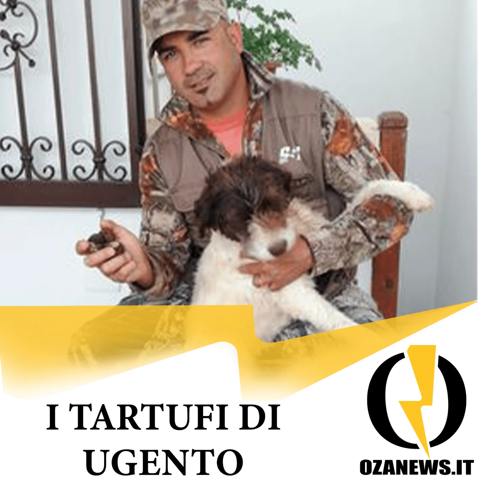 I tartufi di Ugento scovati da Luca Franza