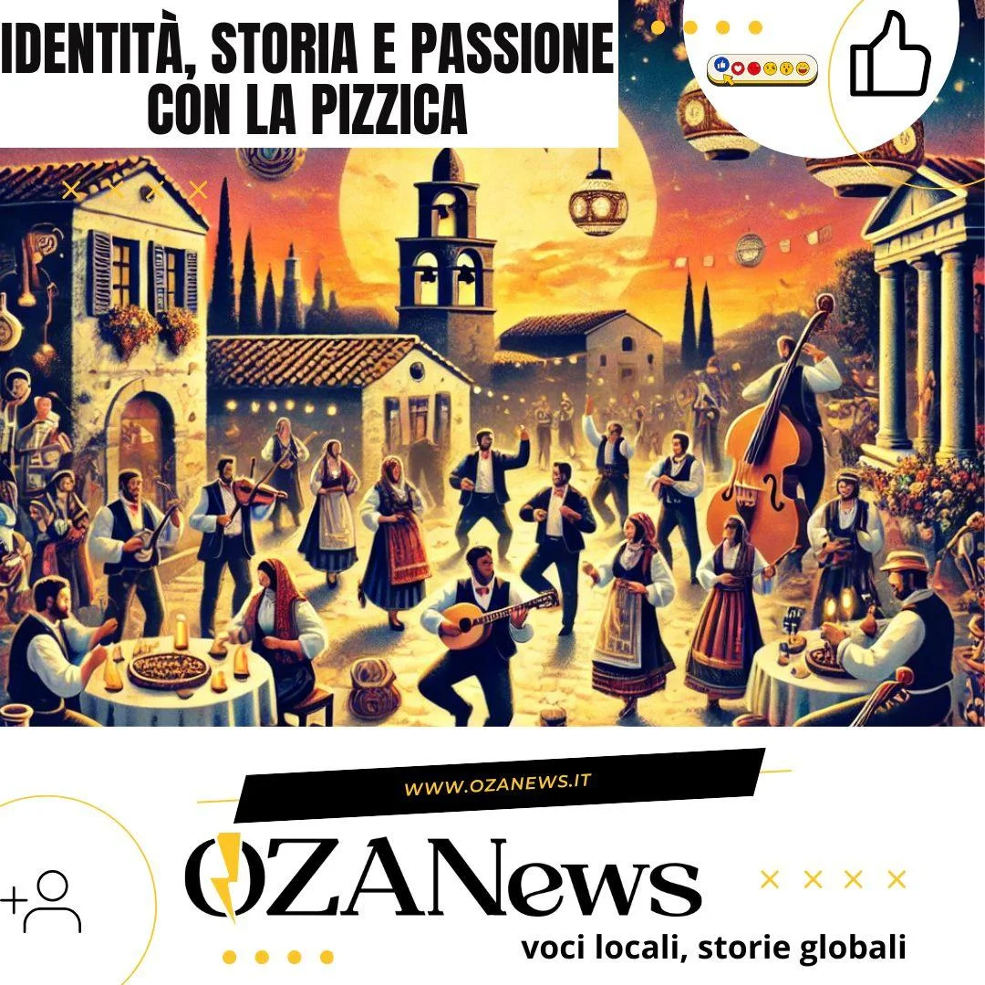 Identità, storia e passione con la pizzica
