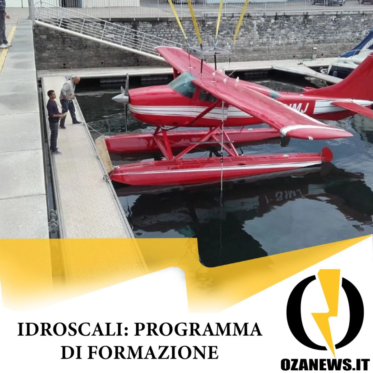 Idroscali: programma di formazione per 35 giovani pugliesi e greci.