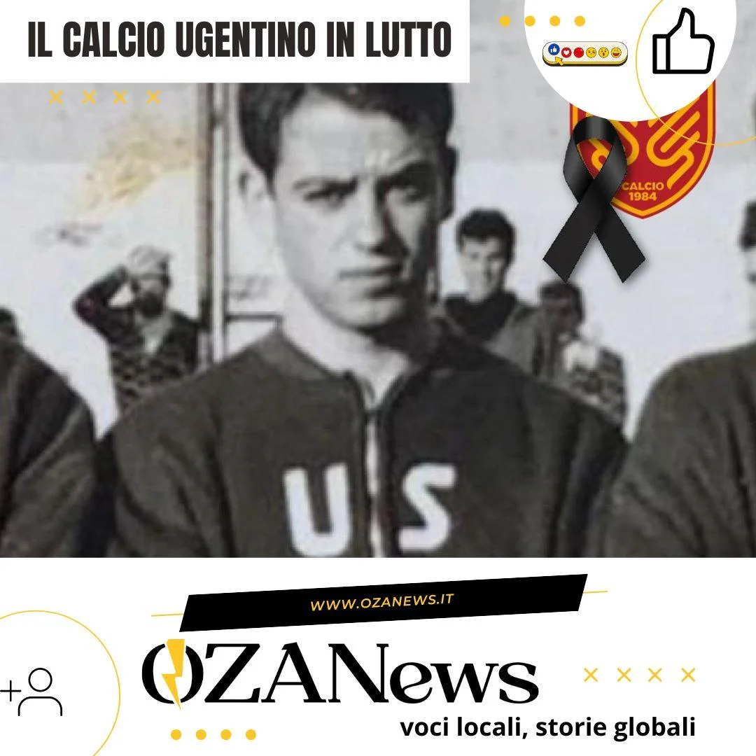 Il calcio ugentino  in lutto: se ne va Titta Viva