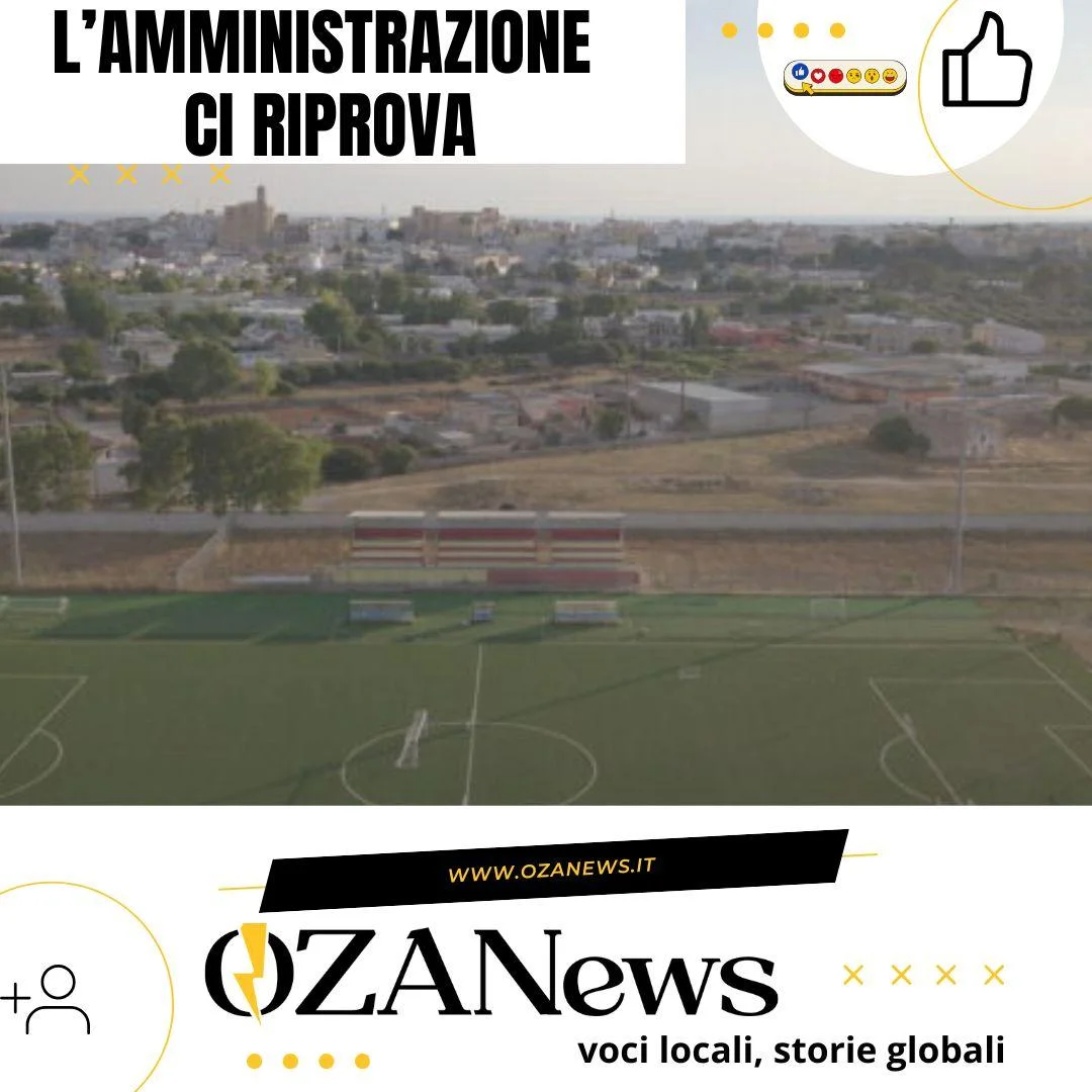 Il Comune di Ugento ci riprova: nuovo tentativo per finanziare il campo sportivo comunale
