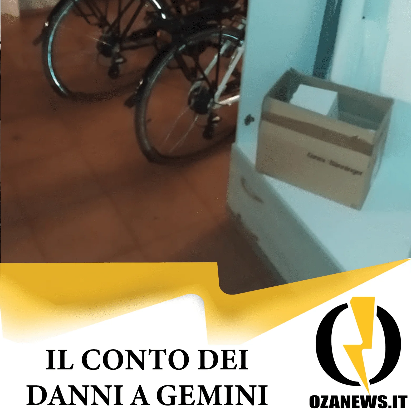 Gemini sotto l’acqua: si contano i danni
