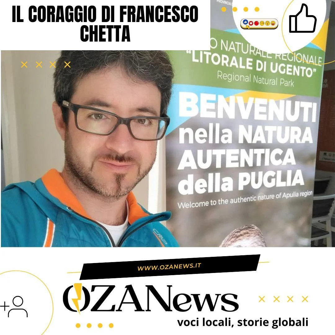 Francesco Chetta: un esempio di Coraggio per le associazioni locali
