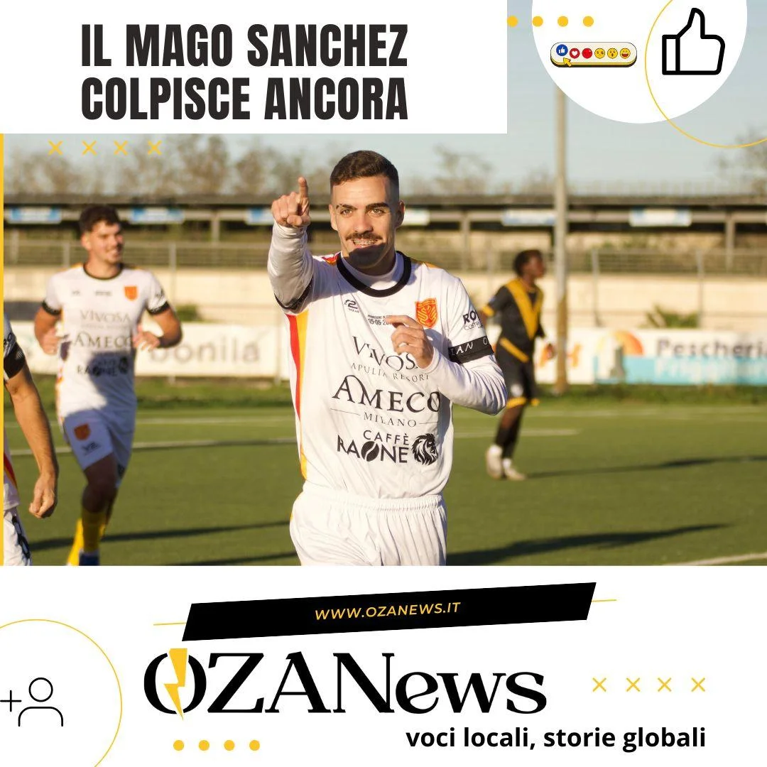Il mago Sanchez colpisce ancora: Ugento vince e convince